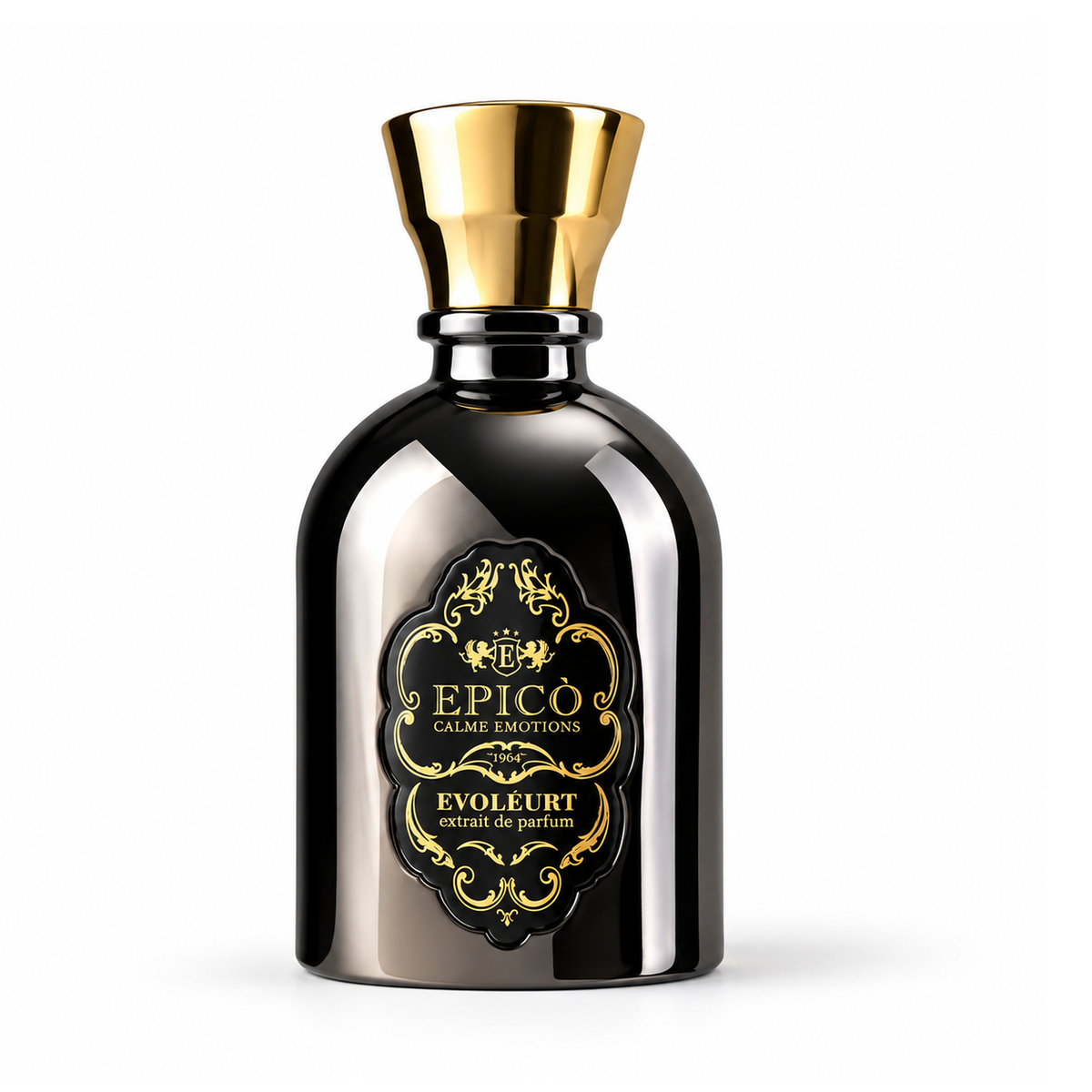 Evoleurt d'Epicò, extrait de parfum 100 ml aux feuilles d'œillet, à la violette et au miel.