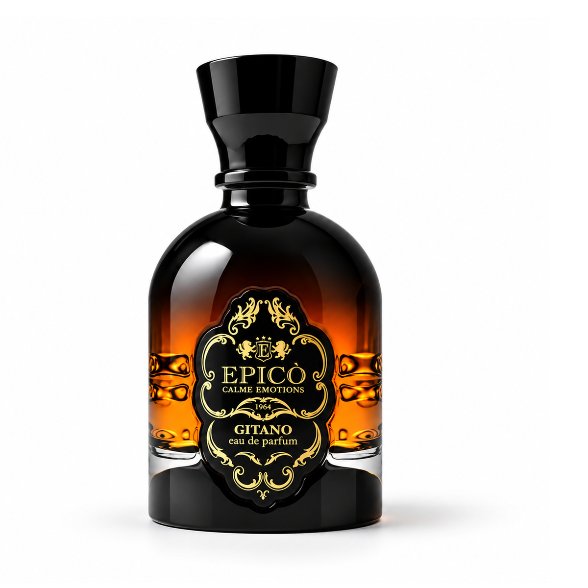 Gitano d'Epicò, eau de parfum 100 ml à l'oud, au cypriol et au cuir.