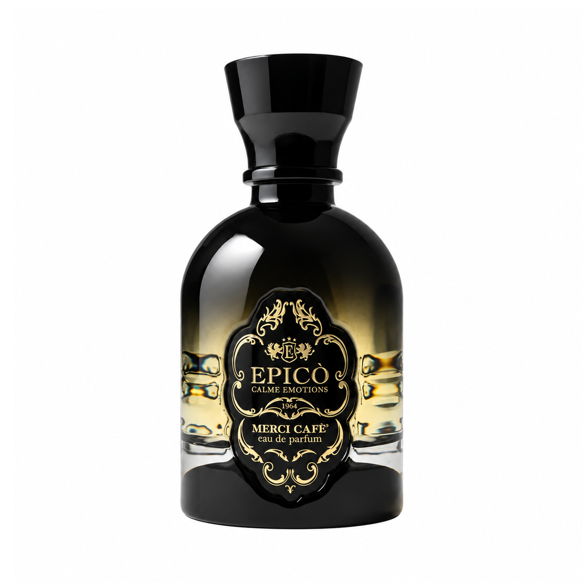 Merci Café d'Epicò, eau de parfum 100 ml au café, à la madeleine et au lait de coco.