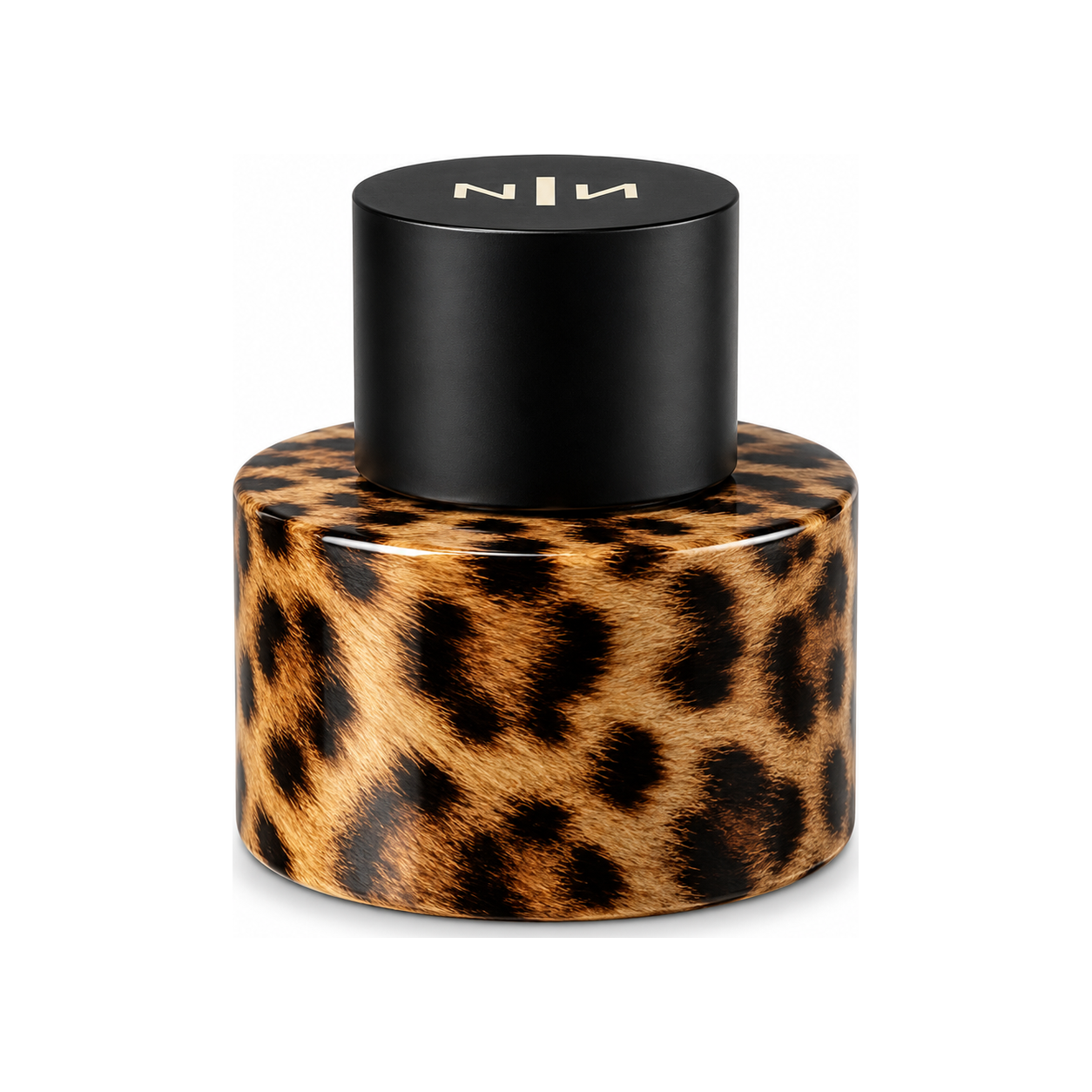 Felina de New Notes, extrait de parfum 60 ml, flacon de face sur fond blanc.