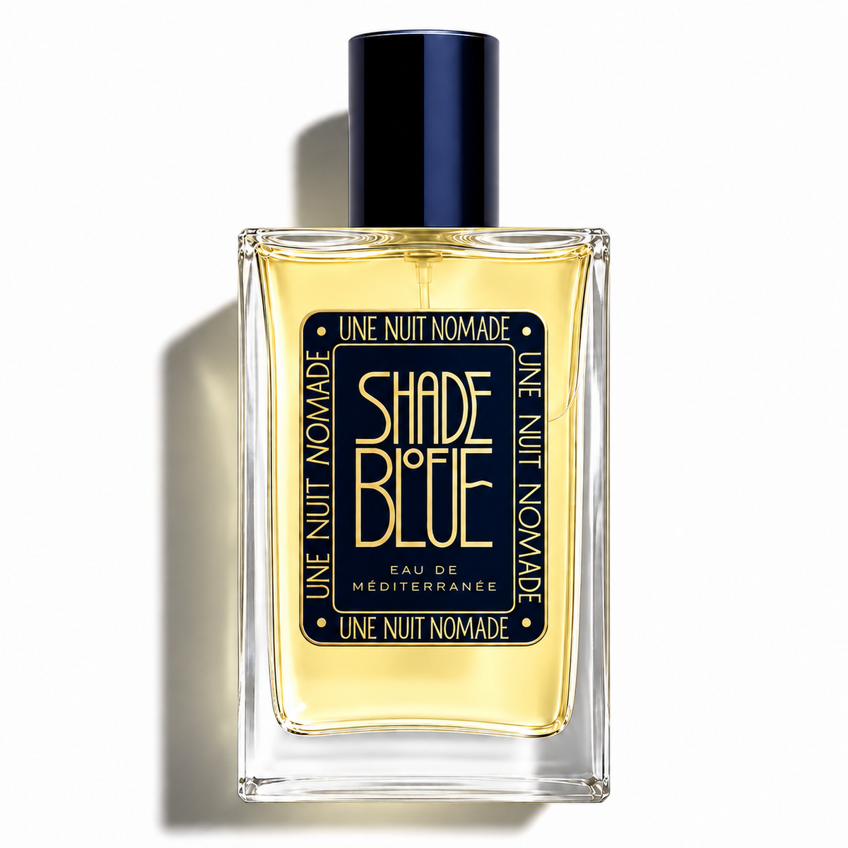 Shade of Blue – Eau de Parfum Aromatique Gourmande