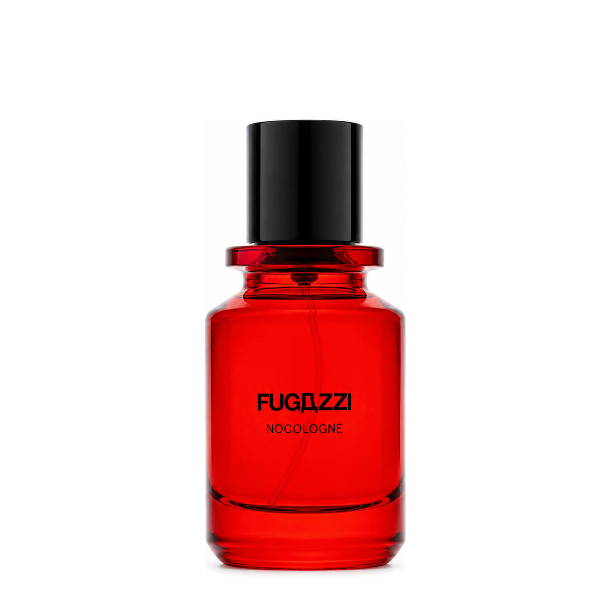 Nocologne de Fugazzi, extrait de parfum 50 ml, flacon de face sur fond blanc.