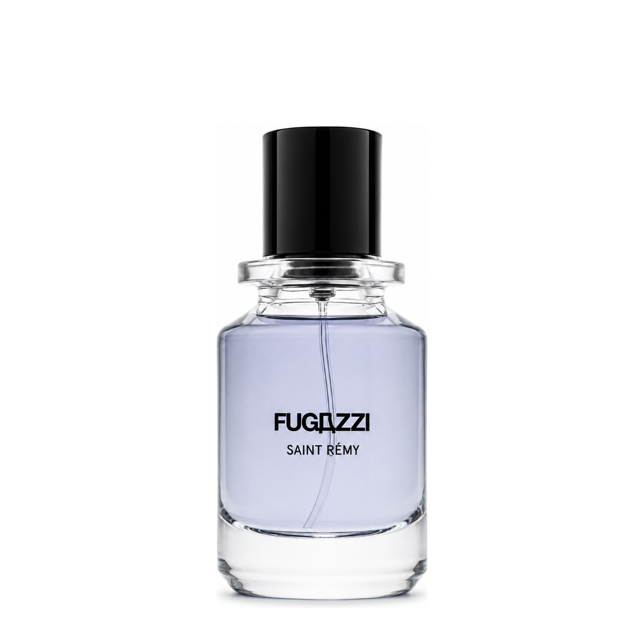 Saint Remy de Fugazzi, extrait de parfum 50 ml, flacon de face sur fond blanc.