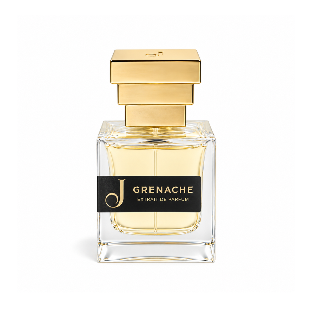 Grenache de Jupilò, extrait de parfum 50 ml, flacon de face sur fond blanc.