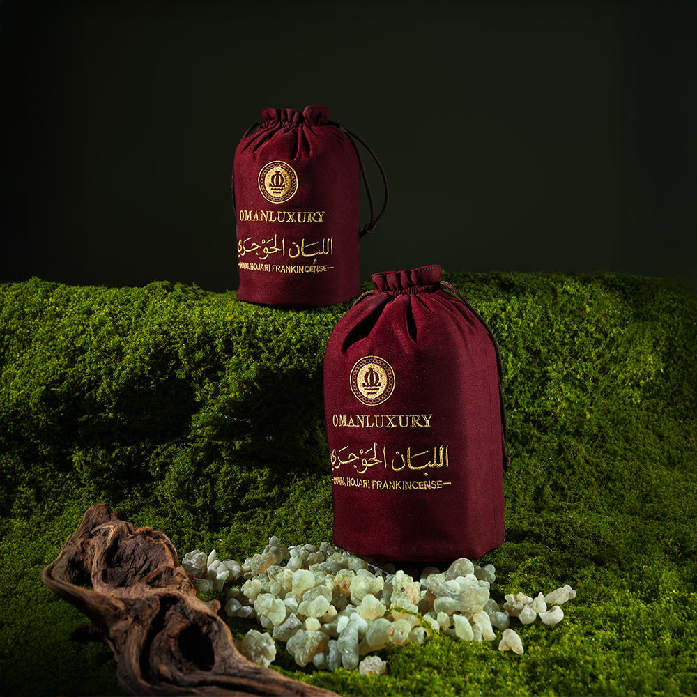 Royal Hojari Frankincense by Oman Luxury, larmes d'oliban du Dhofar