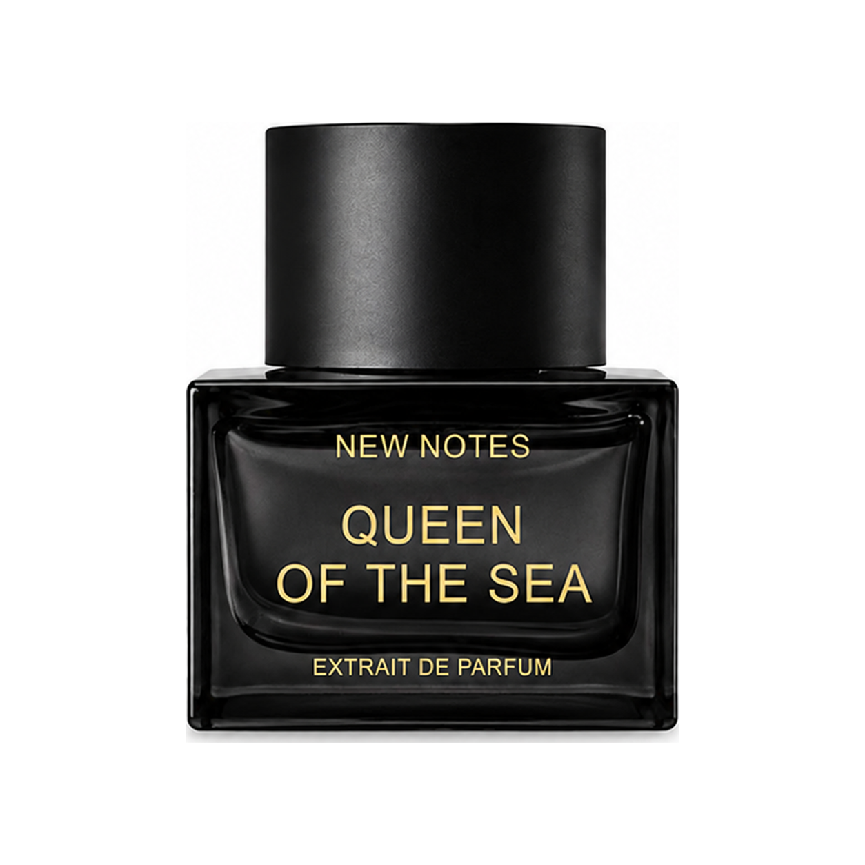 Queen of the Sea de New Notes, extrait de parfum 50 ml, flacon de face sur fond blanc.