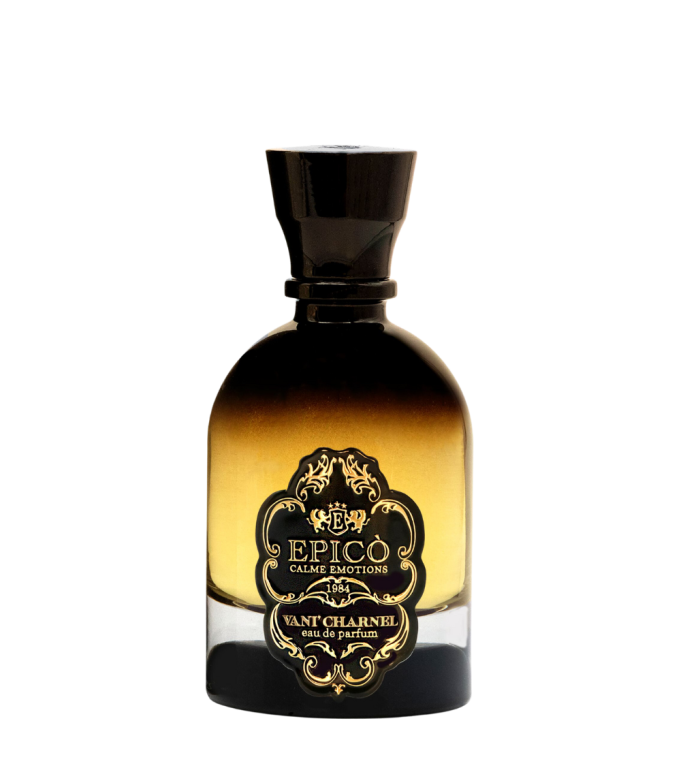 Vani Charnel d'Epicò, eau de parfum gourmande vanillée de 100 ml.