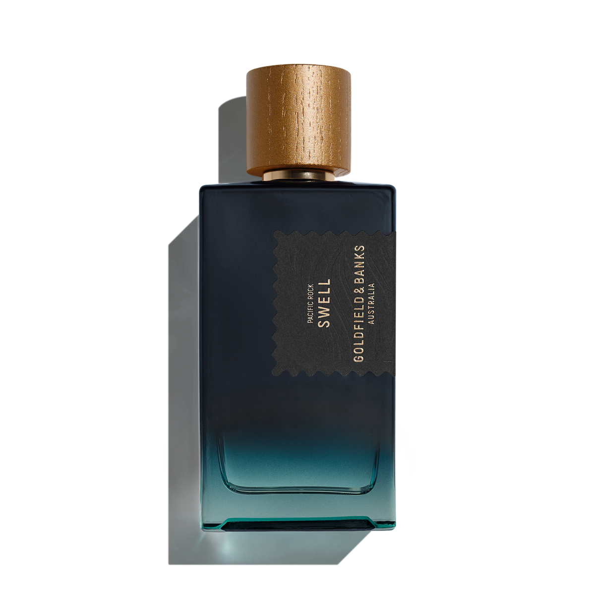 Pacific Rock Swell de Goldfield & Banks, extrait de parfum 100 ml, flacon de face.