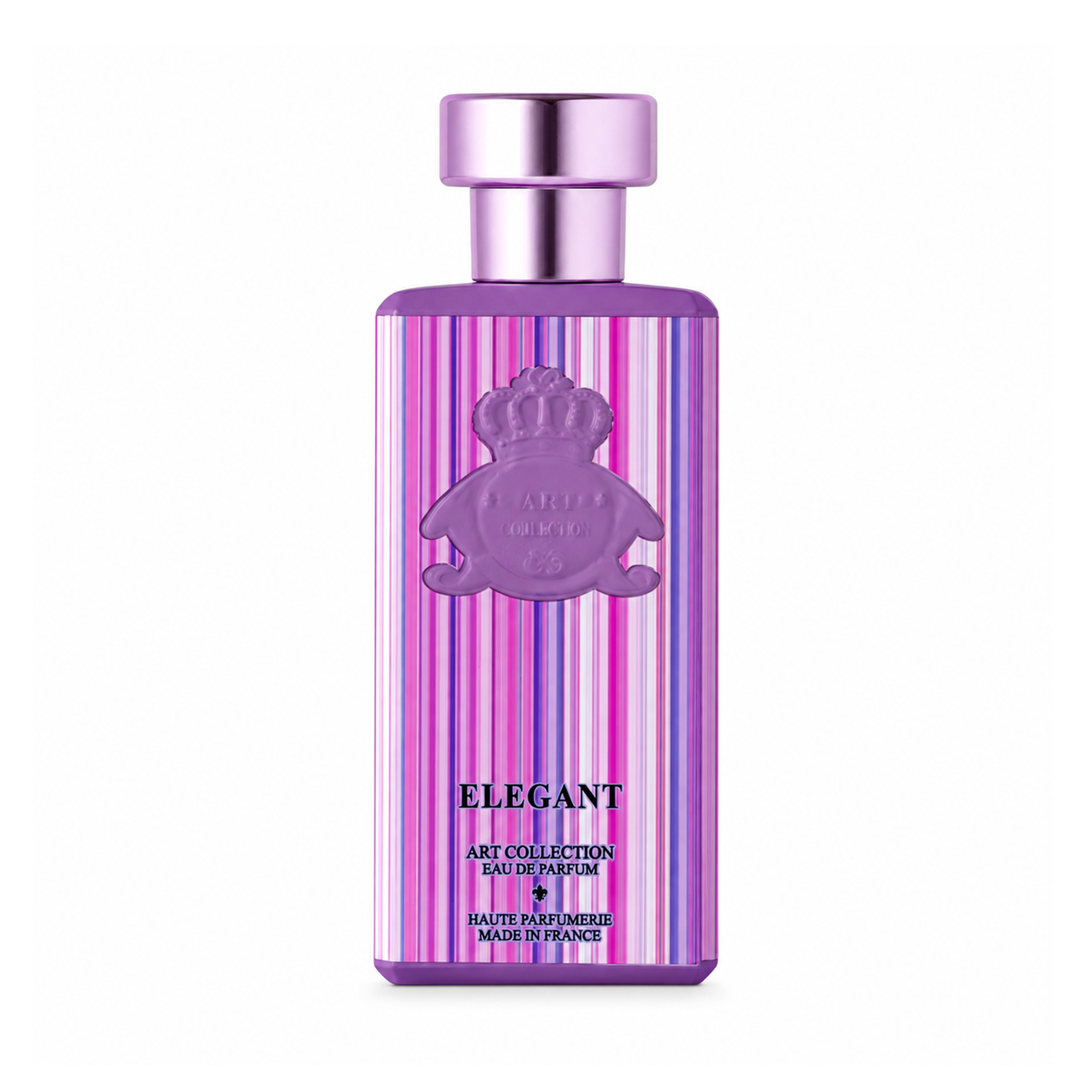 Elegant d'Al Jazeera Perfumes, eau de parfum 100 ml, flacon de face sur fond blanc.