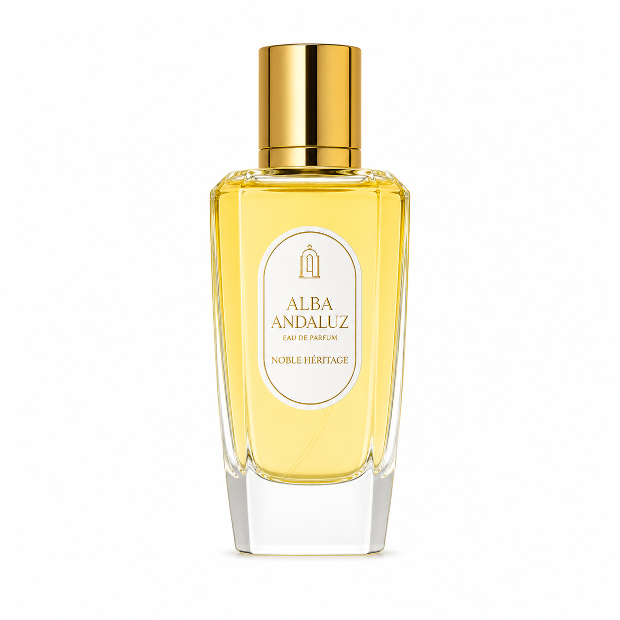 Alba Andaluz Noble Heritage Eau de Parfum sur fond blanc