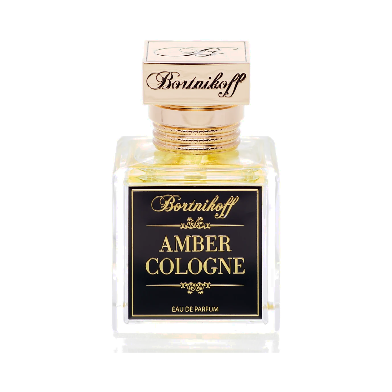 Flacon d'eau de parfum Bortnikoff Amber Cologne 50 ml