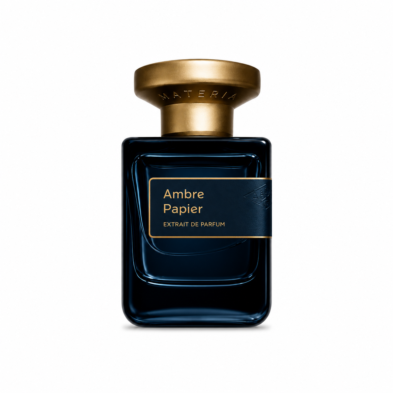 Flacon 50 ml Ambre Papier Extrait de Parfum