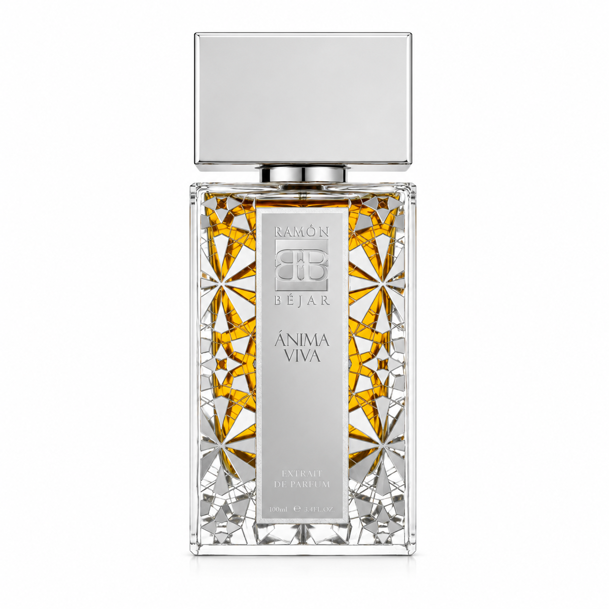 Anima Viva Ramon Bejar Extrait de Parfum 100 ml sur fond blanc