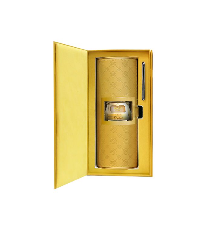 Baz Cuir – Eau de Parfum Boisée Hespéridée