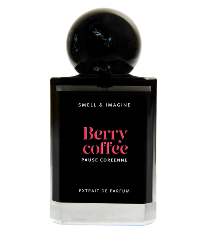Berry Coffee – Extrait de Parfum Fruité Gourmand