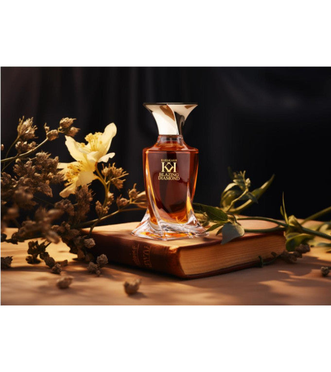 Blazing Diamond – Extrait de Parfum Floral Fruité