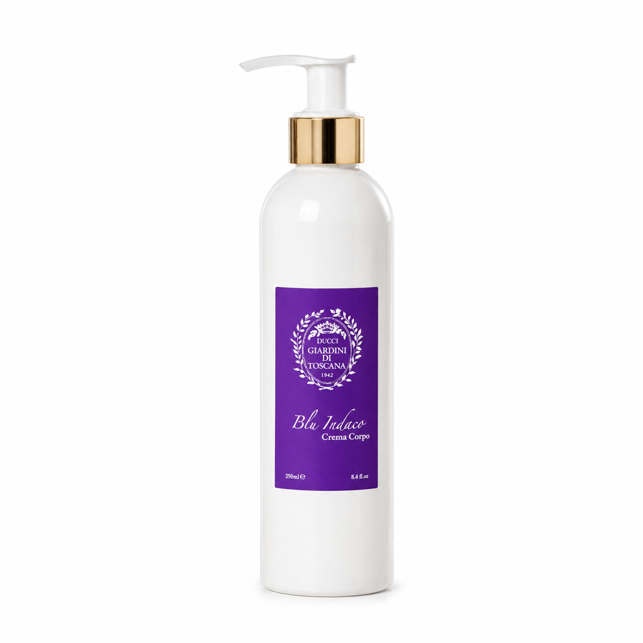 Crème Corps Blu Indaco by Giardini di Toscana – soin parfumé floral gourmand 250ml