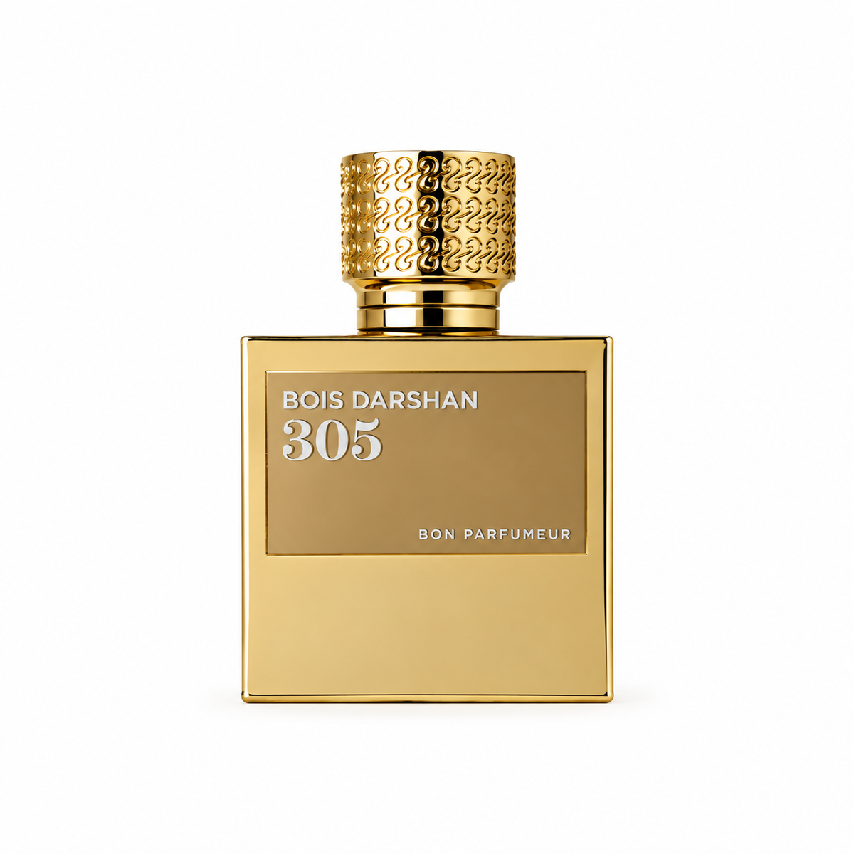 Flacon 50 ml de l'élixir de parfum 305 Bois Darshan de Bon Parfumeur