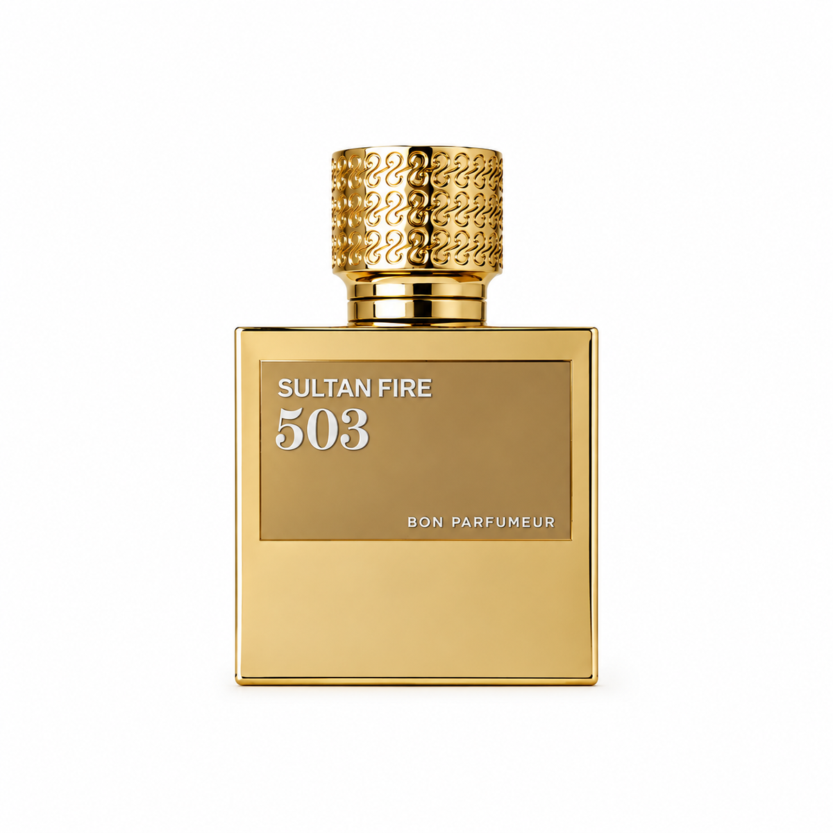 Flacon 50 ml de l'élixir de parfum 503 Sultan Fire de Bon Parfumeur