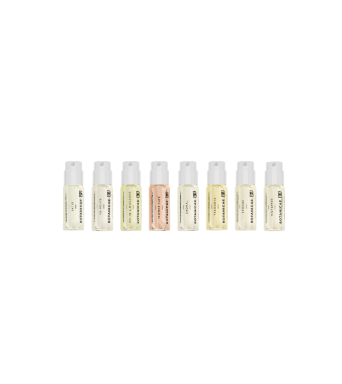 Botanicae Edp Pack Decouvert (8 X 4,5Ml)