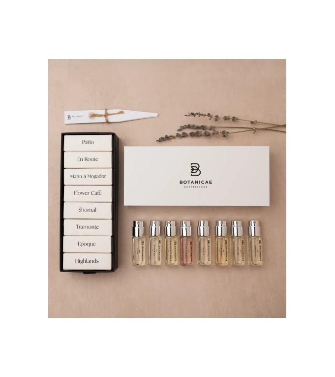 Botanicae Expressions Coffret Découverte EDP – 8 × 4,5 ml