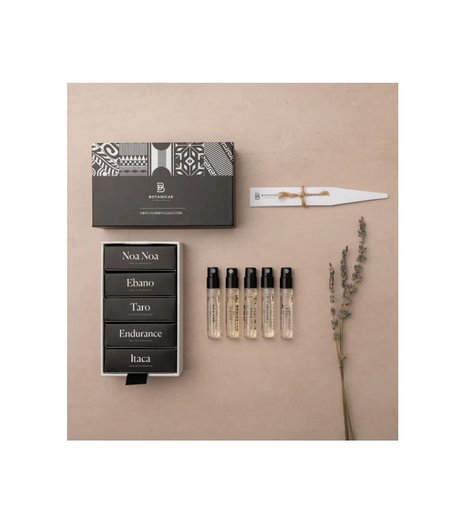 Botanicae Expressions Coffret Découverte Élixir – 5 × 2 ml