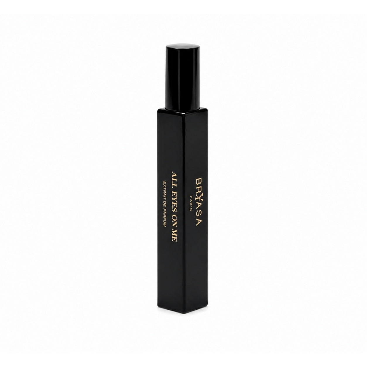 Briyasa All Eyes On Me Extrait de Parfum 10 ml sur fond blanc