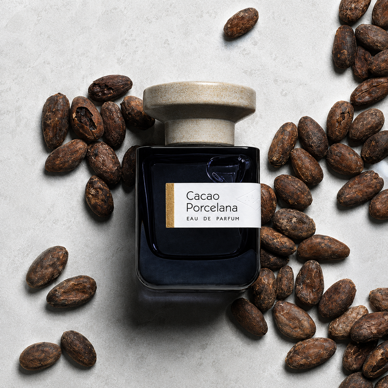Cacao Porcelana Eau de Parfum 100 ml avec fèves de cacao