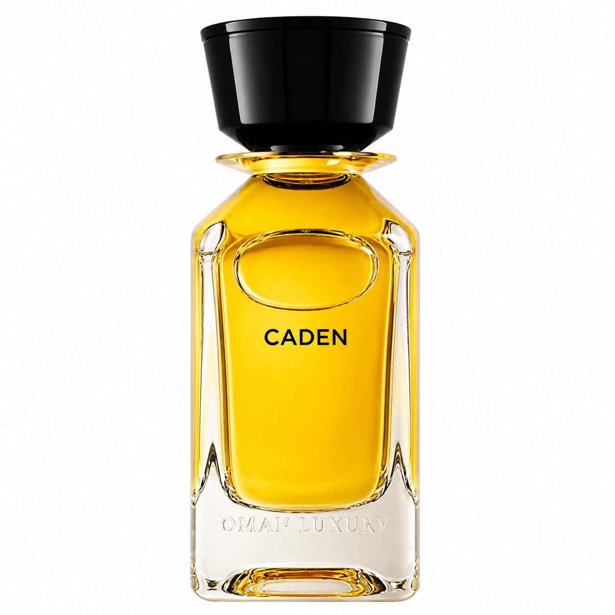 Caden by Oman Luxury flacon de parfum sur fond blanc