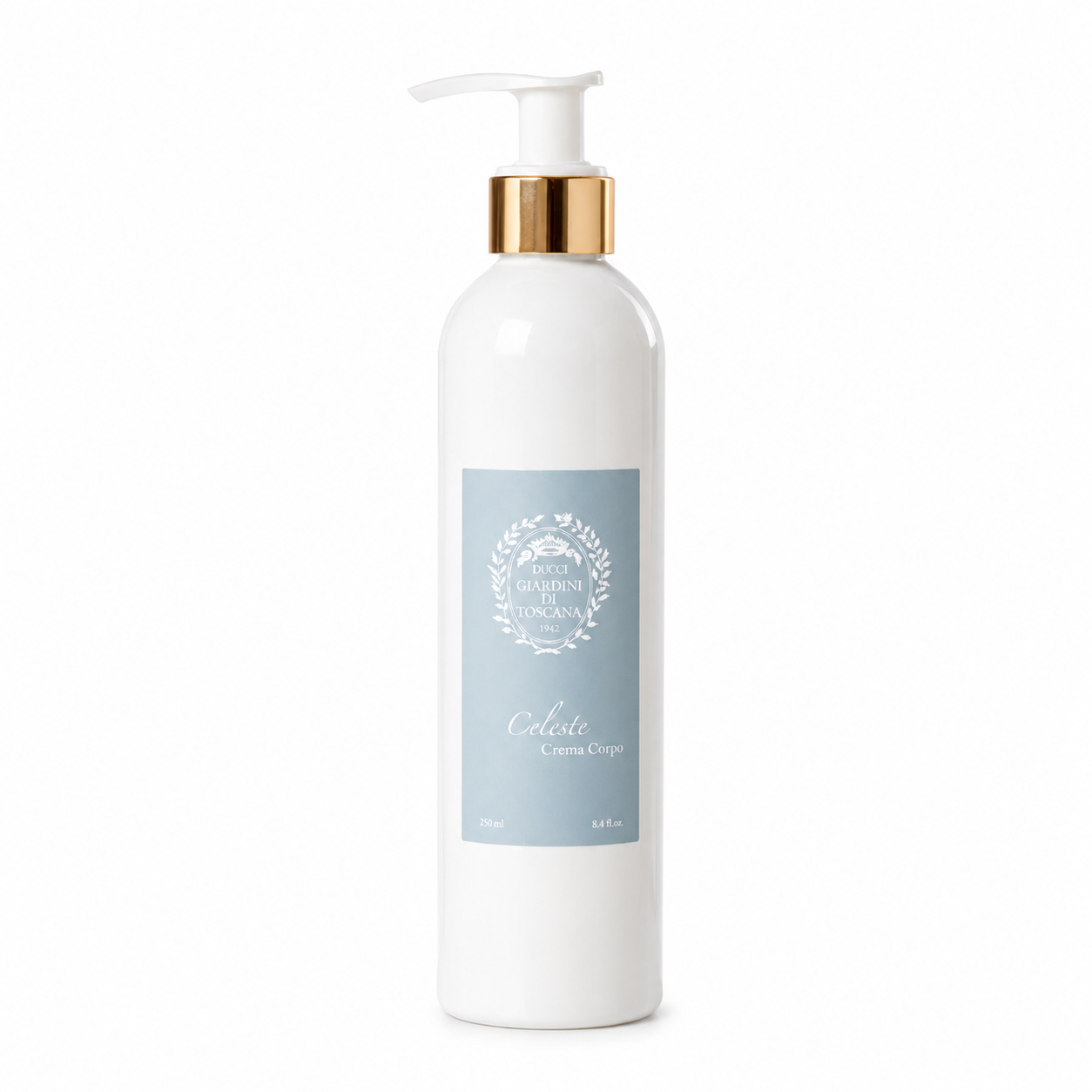 Crème Corps Celeste by Giardini di Toscana – soin parfumé marin fruité 250ml