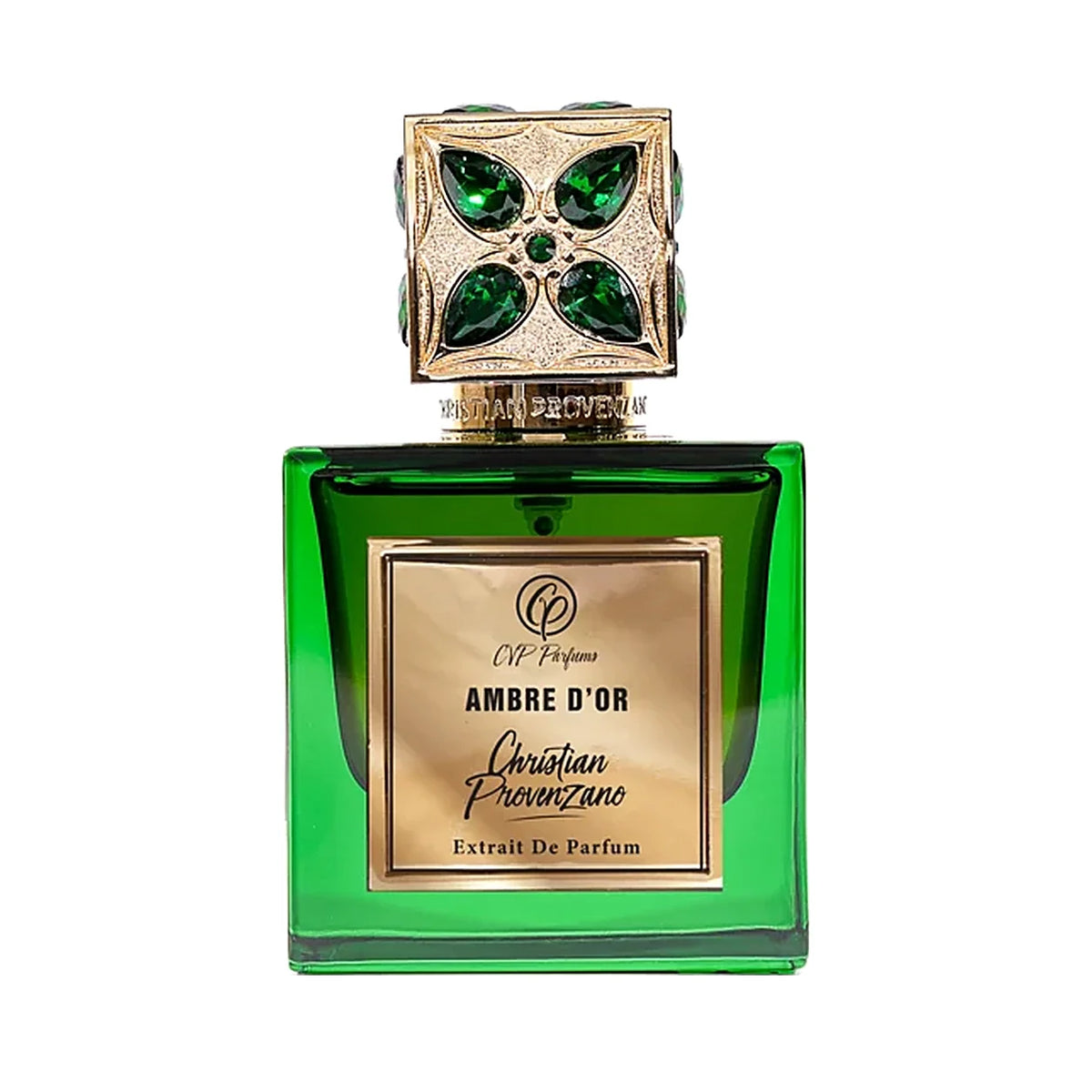Ambre d'Or Christian Provenzano extrait de parfum 100 ml chez Odorare Parfumerie