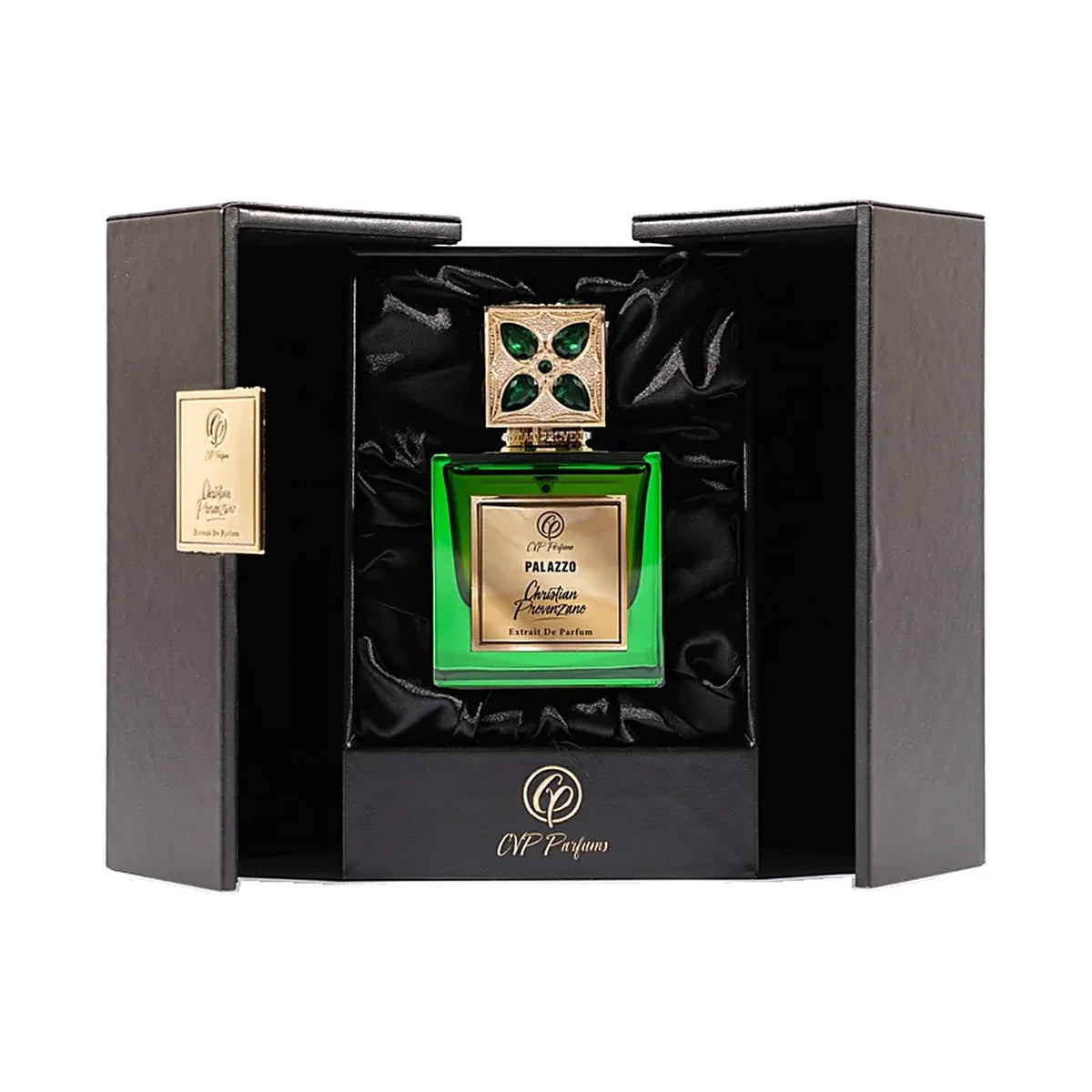 Coffret Palazzo Christian Provenzano extrait de parfum 100 ml chez Odorare Parfumerie
