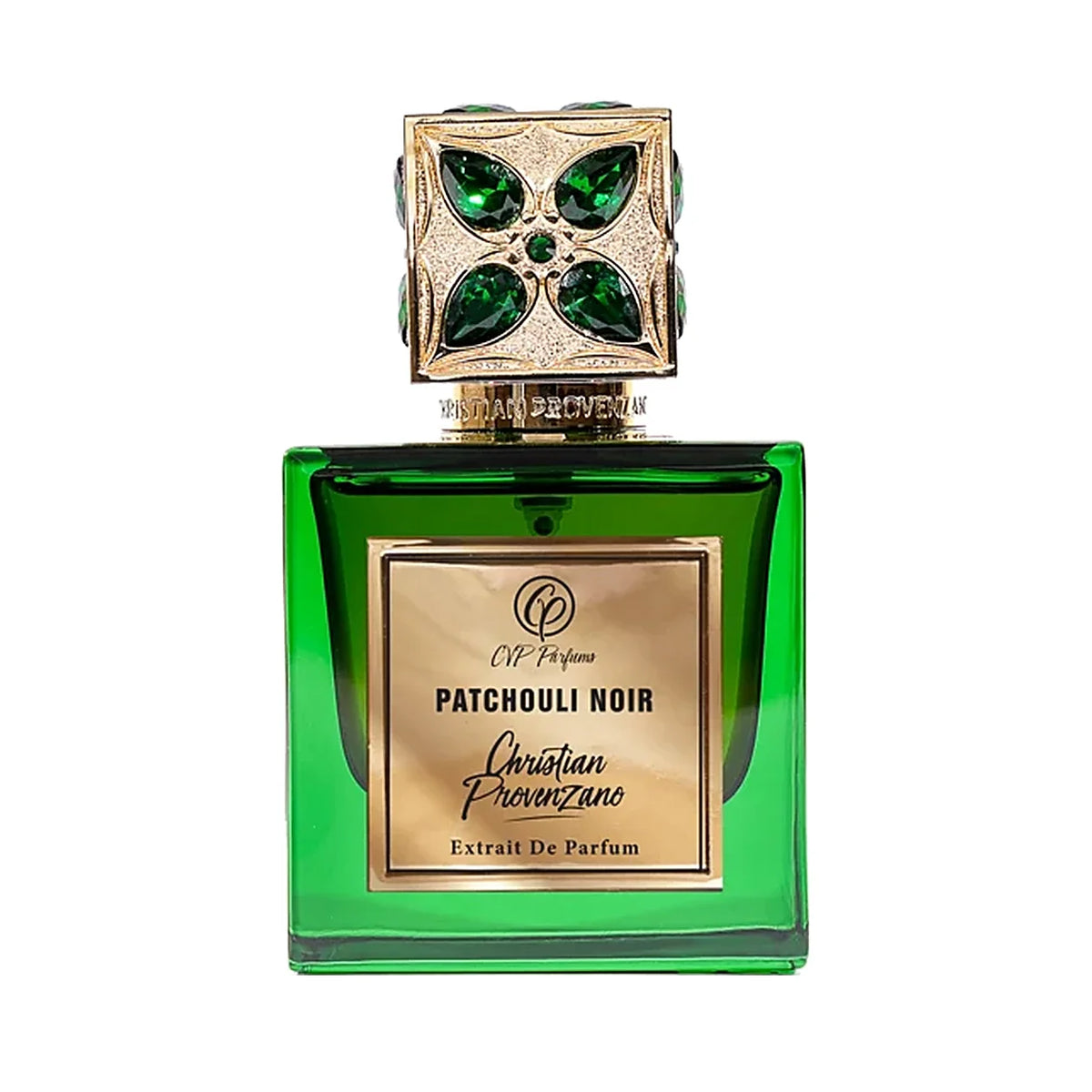 Patchouli Noir Christian Provenzano extrait de parfum 100 ml chez Odorare Parfumerie