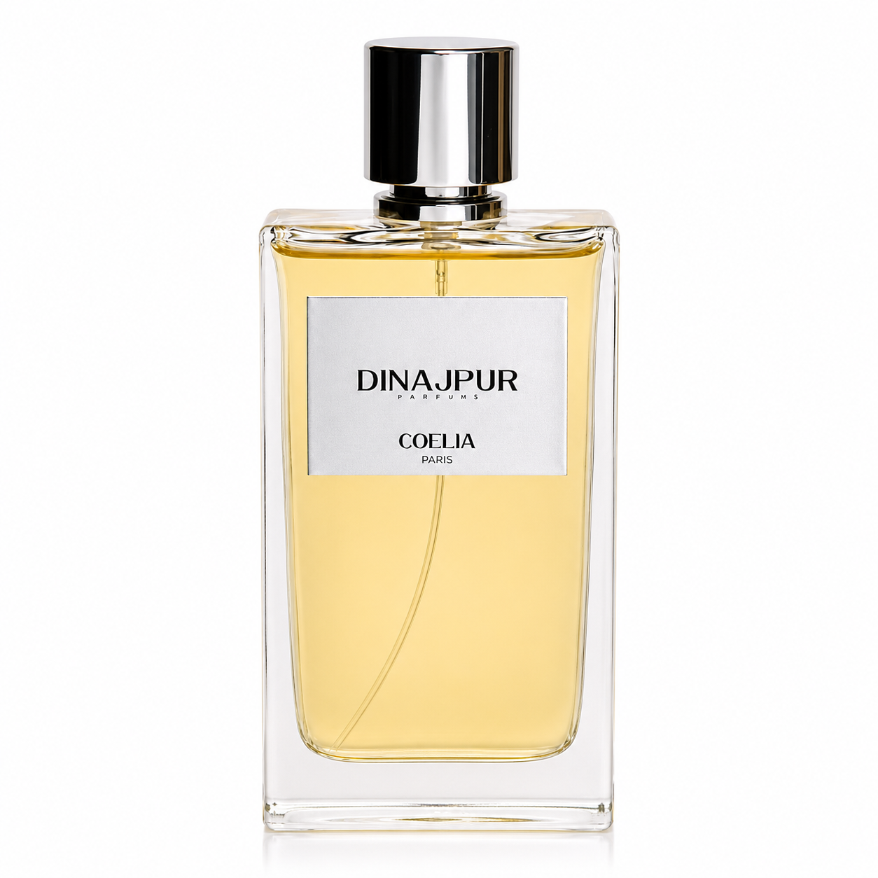 Coelia Dinajpur Parfums sur fond blanc
