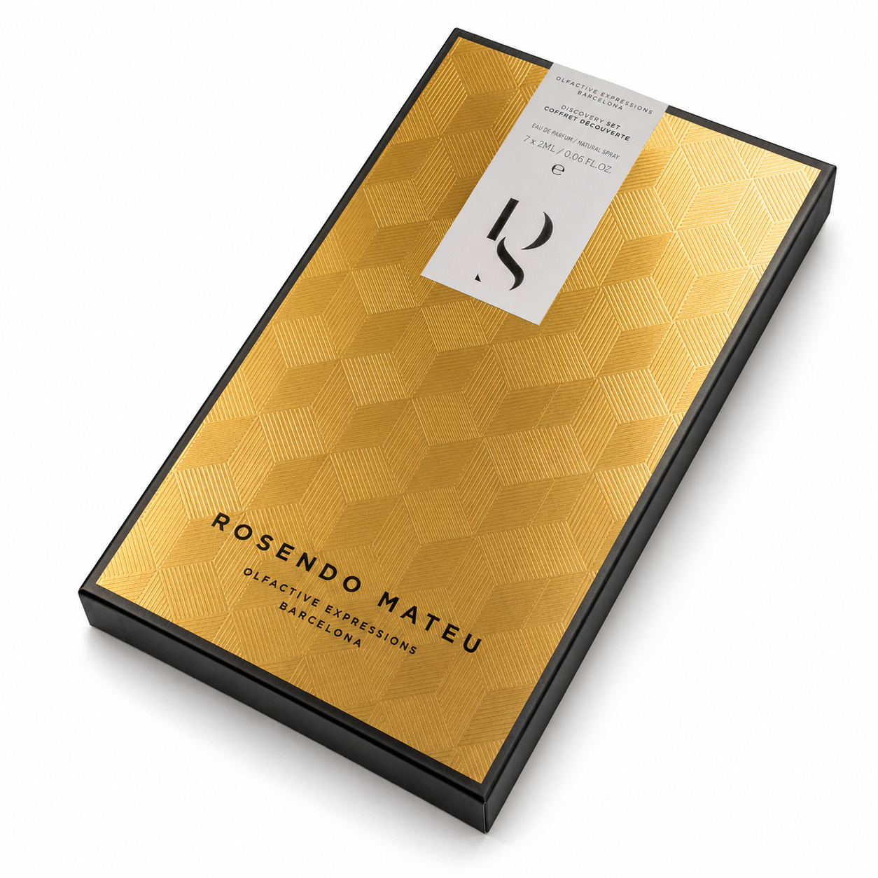 Coffret Découverte Rosendo Mateu 7 x 2 ml fermé