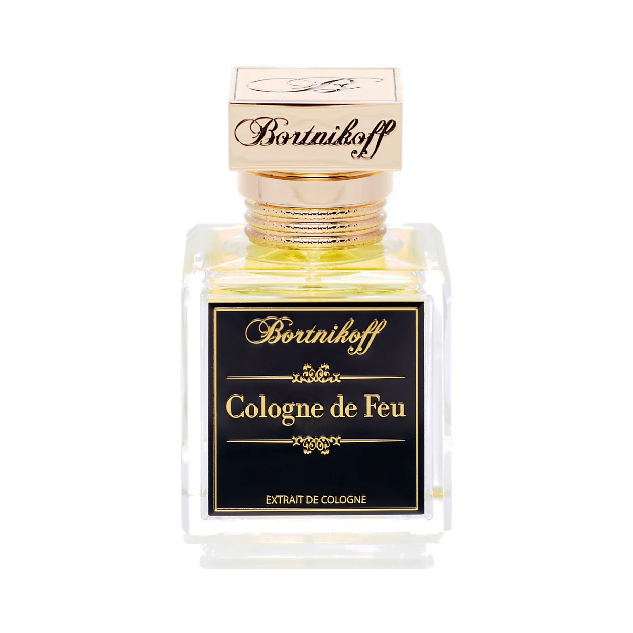 Flacon d'extrait de Cologne Bortnikoff Cologne de Feu 50 ml
