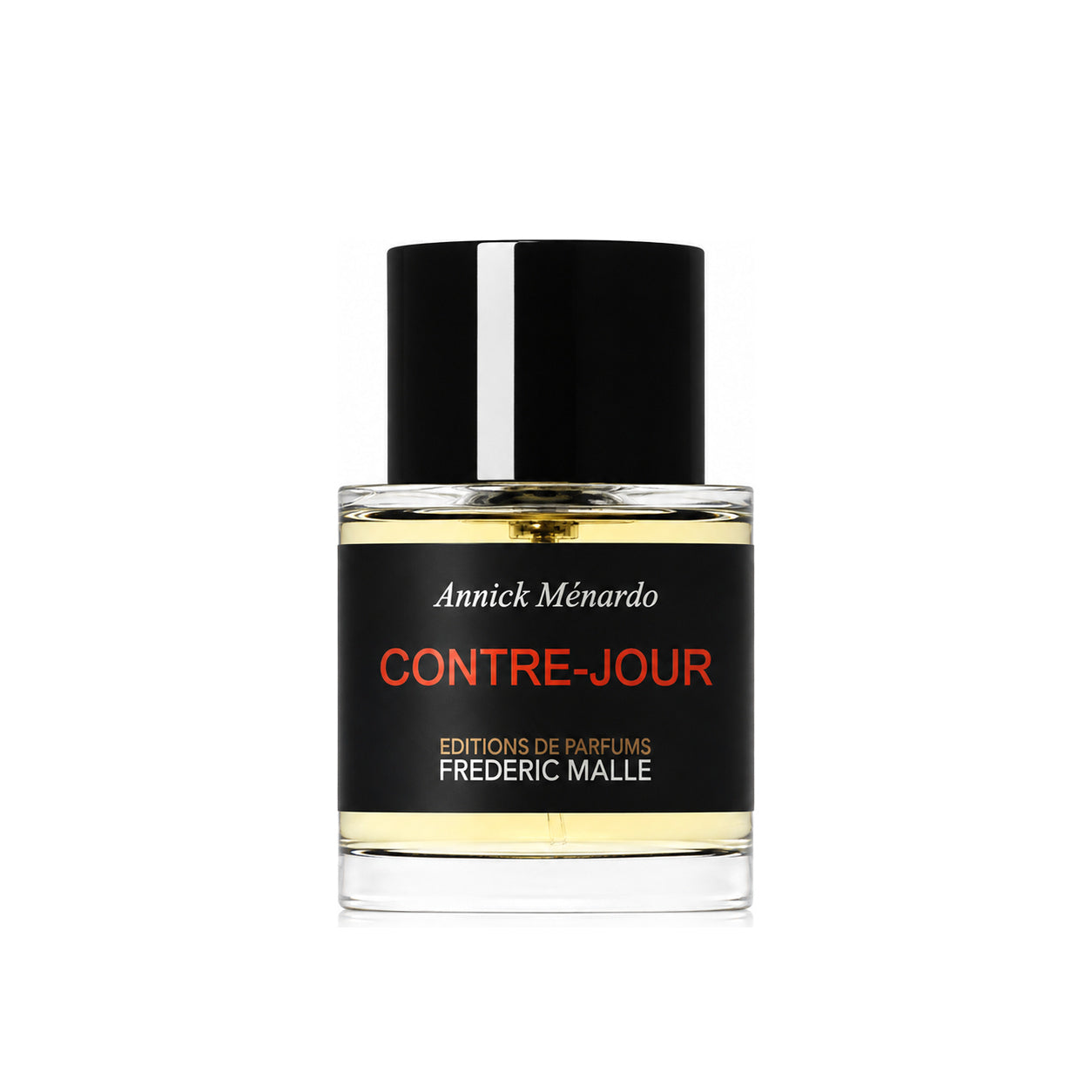 Contre-Jour de Frédéric Malle, eau de parfum 50 ml, flacon de face sur fond blanc.