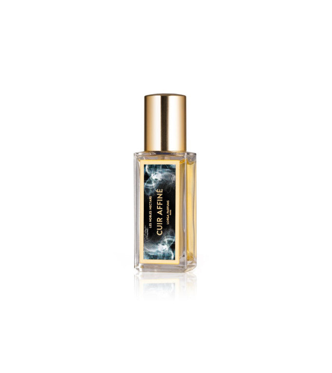 Cuir Affiné – Extrait de Parfum Boisé Lacté