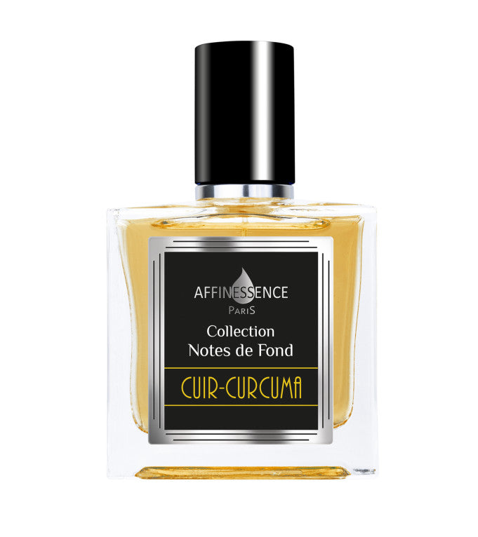 Cuir Curcuma – Eau de Parfum Boisée Épicée