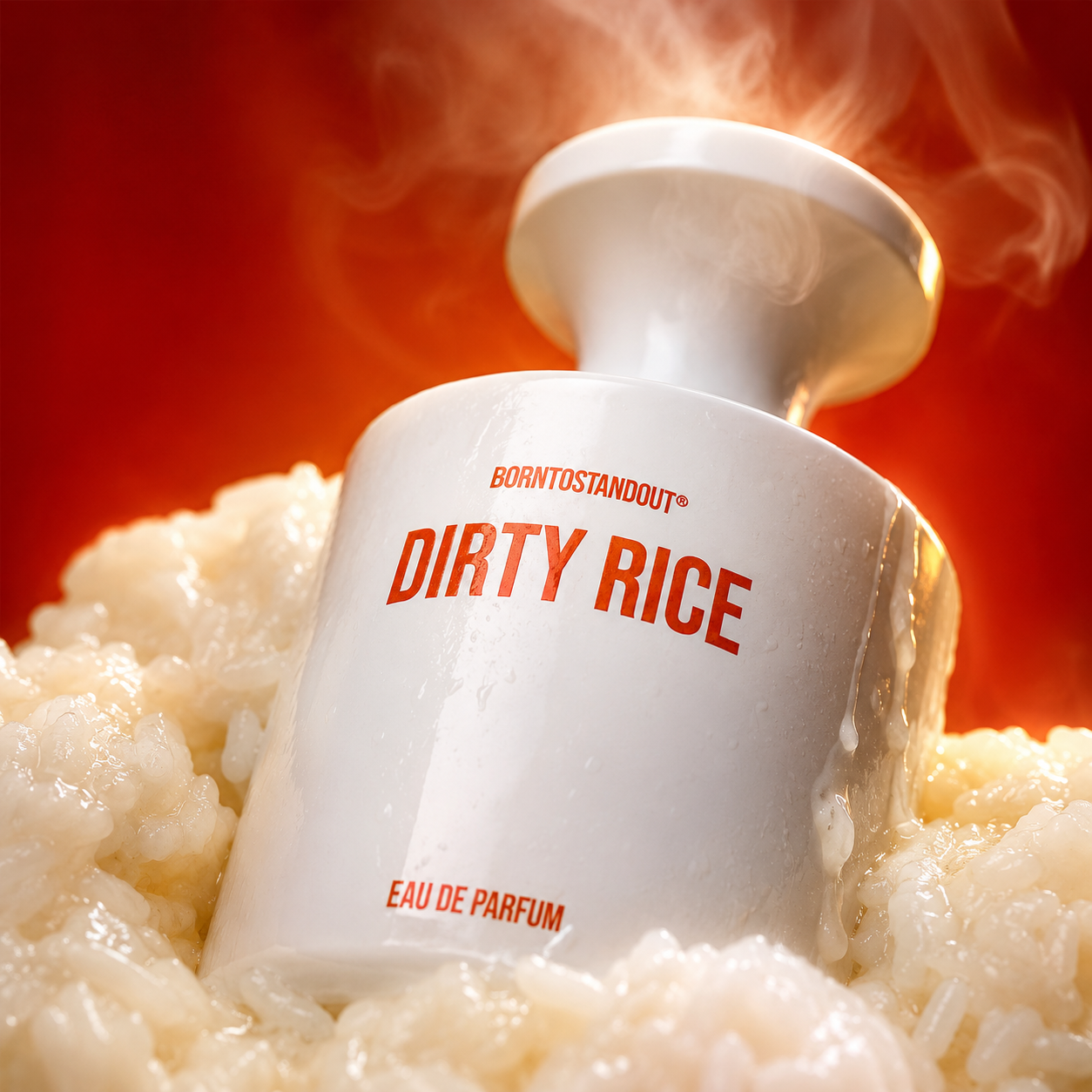 Dirty Rice Eau de Parfum 50 ml avec riz chaud