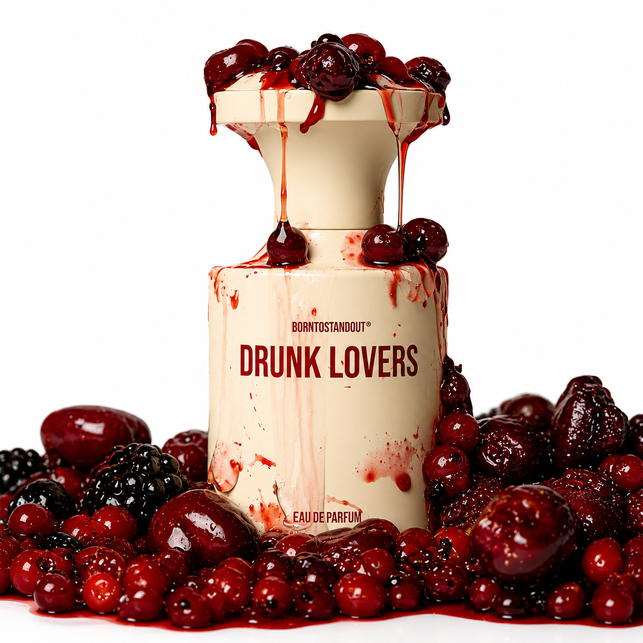 Drunk Lovers Eau de Parfum 50 ml avec fruits rouges