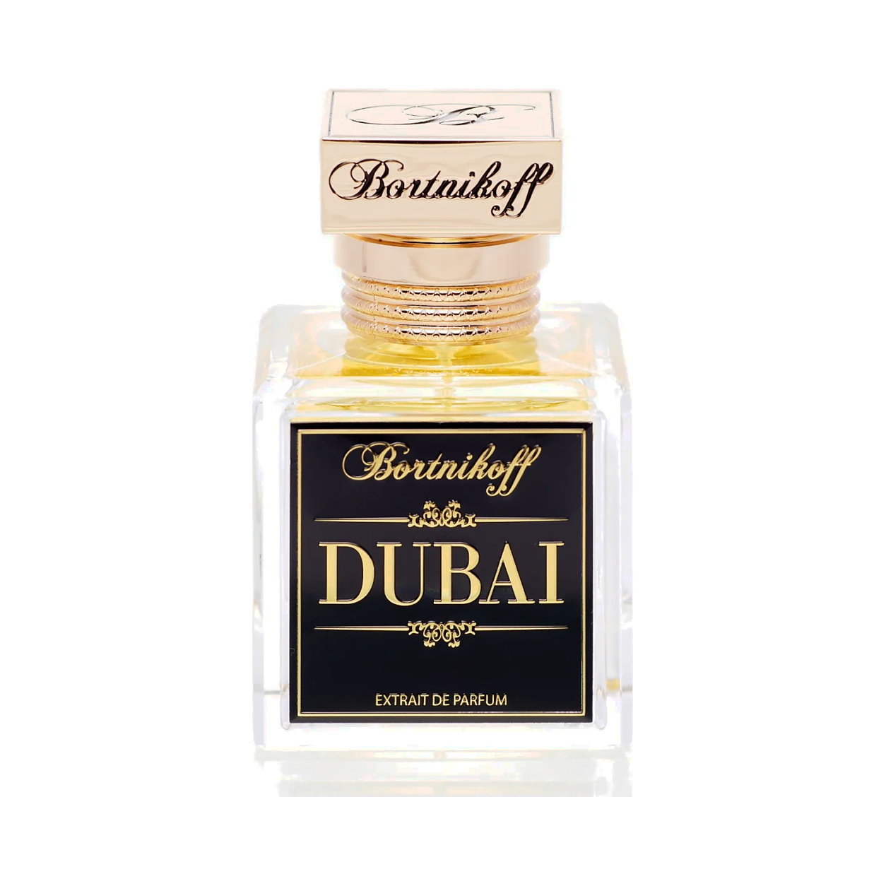 Flacon d'extrait de parfum Bortnikoff Dubai 50 ml
