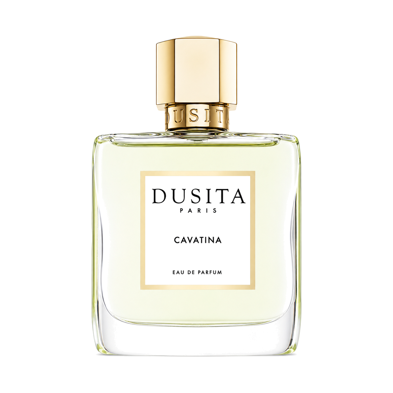 Dusita Paris Cavatina, eau de parfum 50 ml, flacon