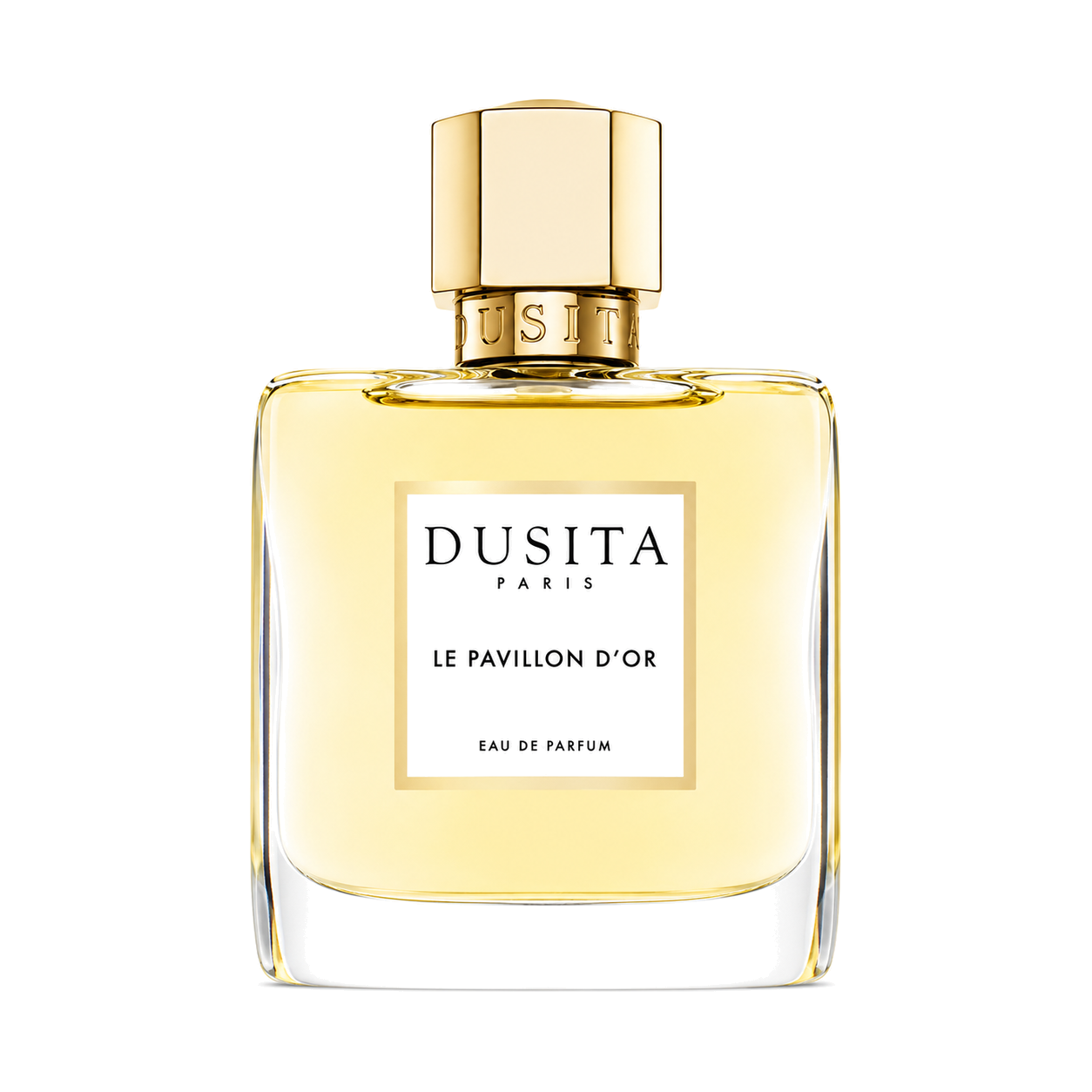 Dusita Paris Le Pavillon d'Or, eau de parfum 50 ml, flacon