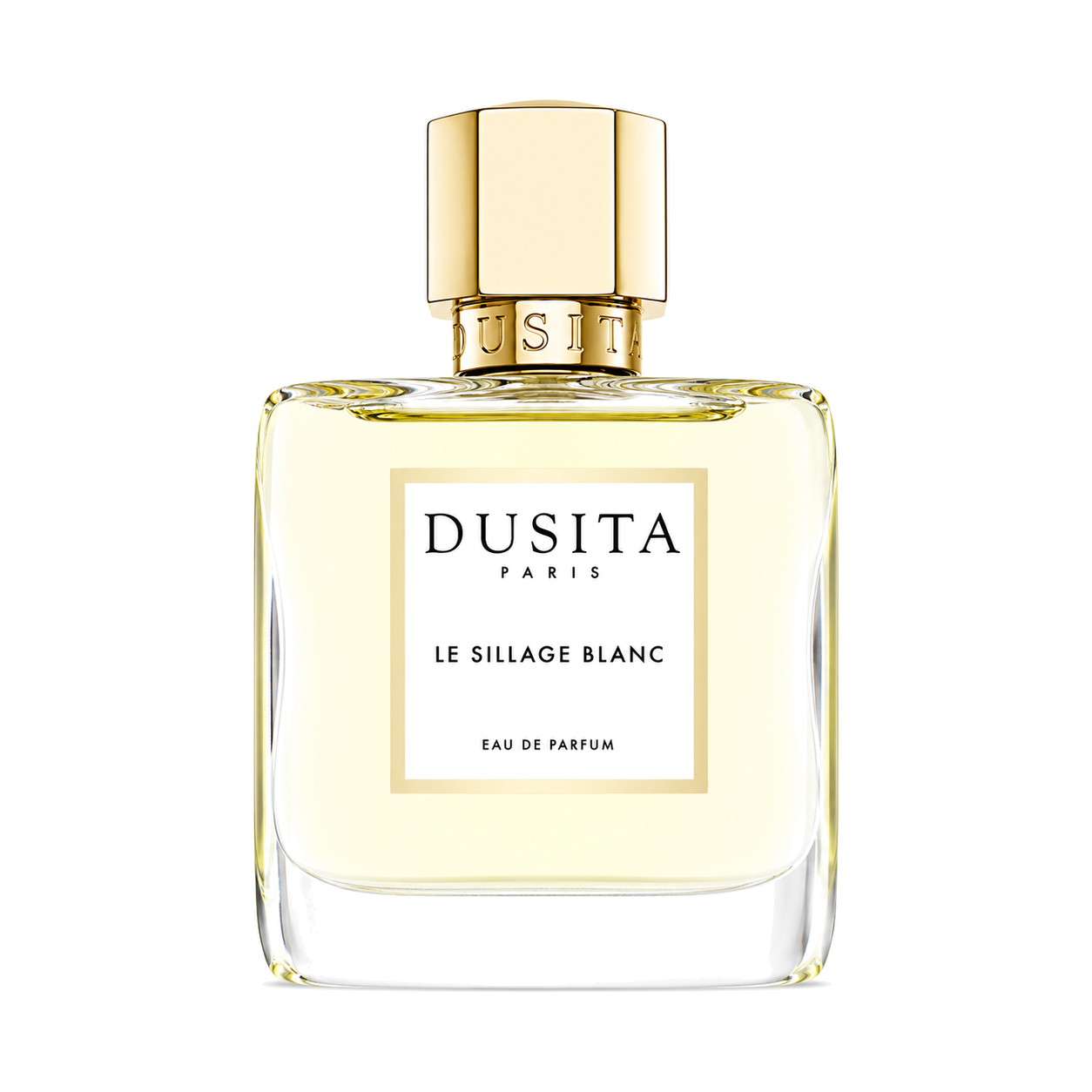 Dusita Paris Le Sillage Blanc, eau de parfum 50 ml, flacon