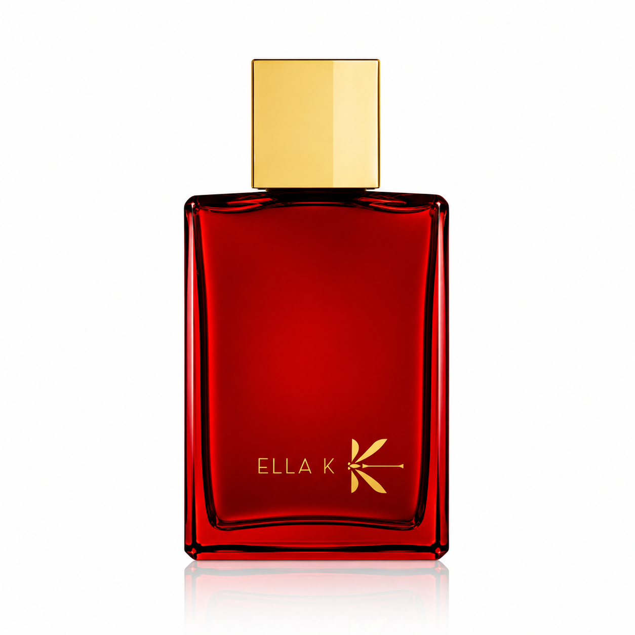 Parfum Camélia K Ella K 100ml vue de face sur fond blanc