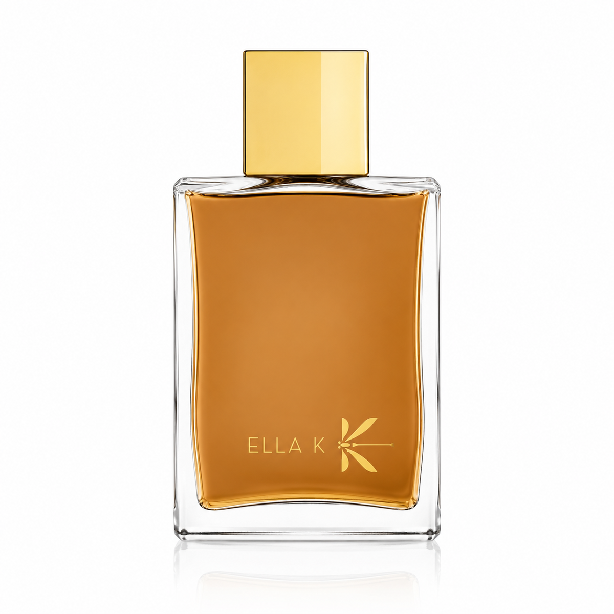 Cri du Kalahari d'Ella K, eau de parfum 100 ml, flacon de face sur fond blanc.