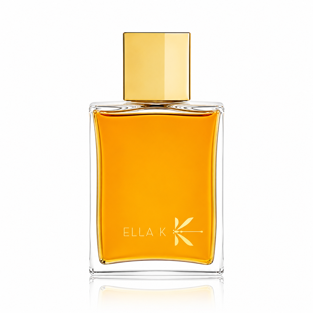 Parfum Harmattan Ella K 100ml vue de face sur fond blanc