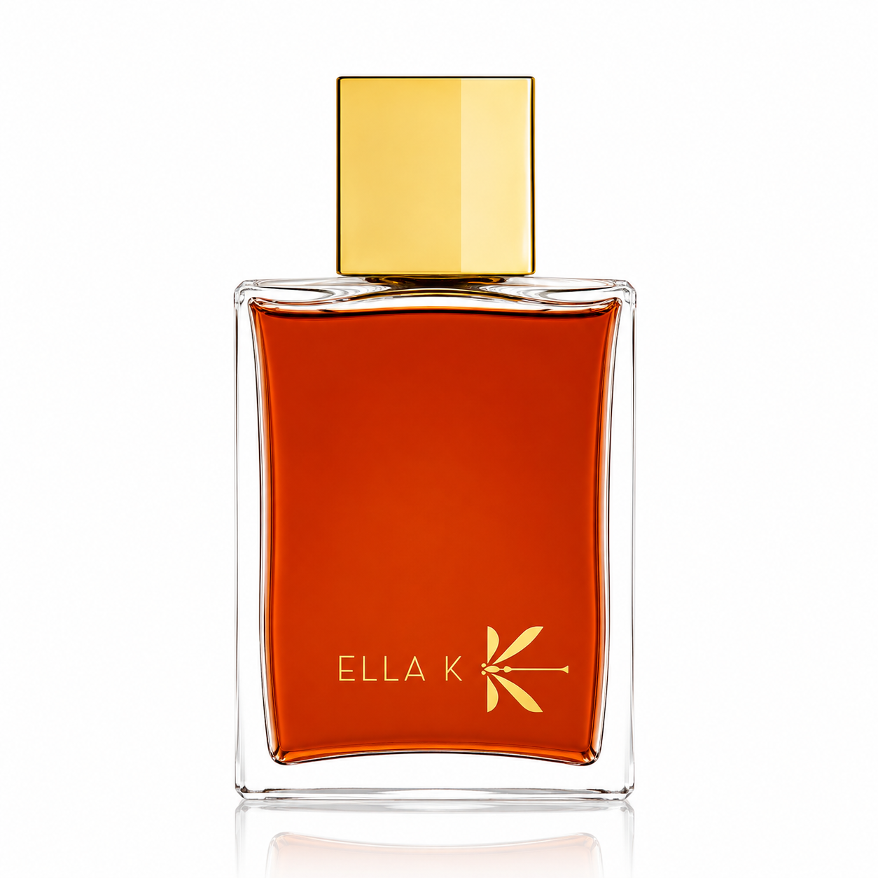 Parfum Lettre de Pushkar Ella K 100ml vue de face sur fond blanc
