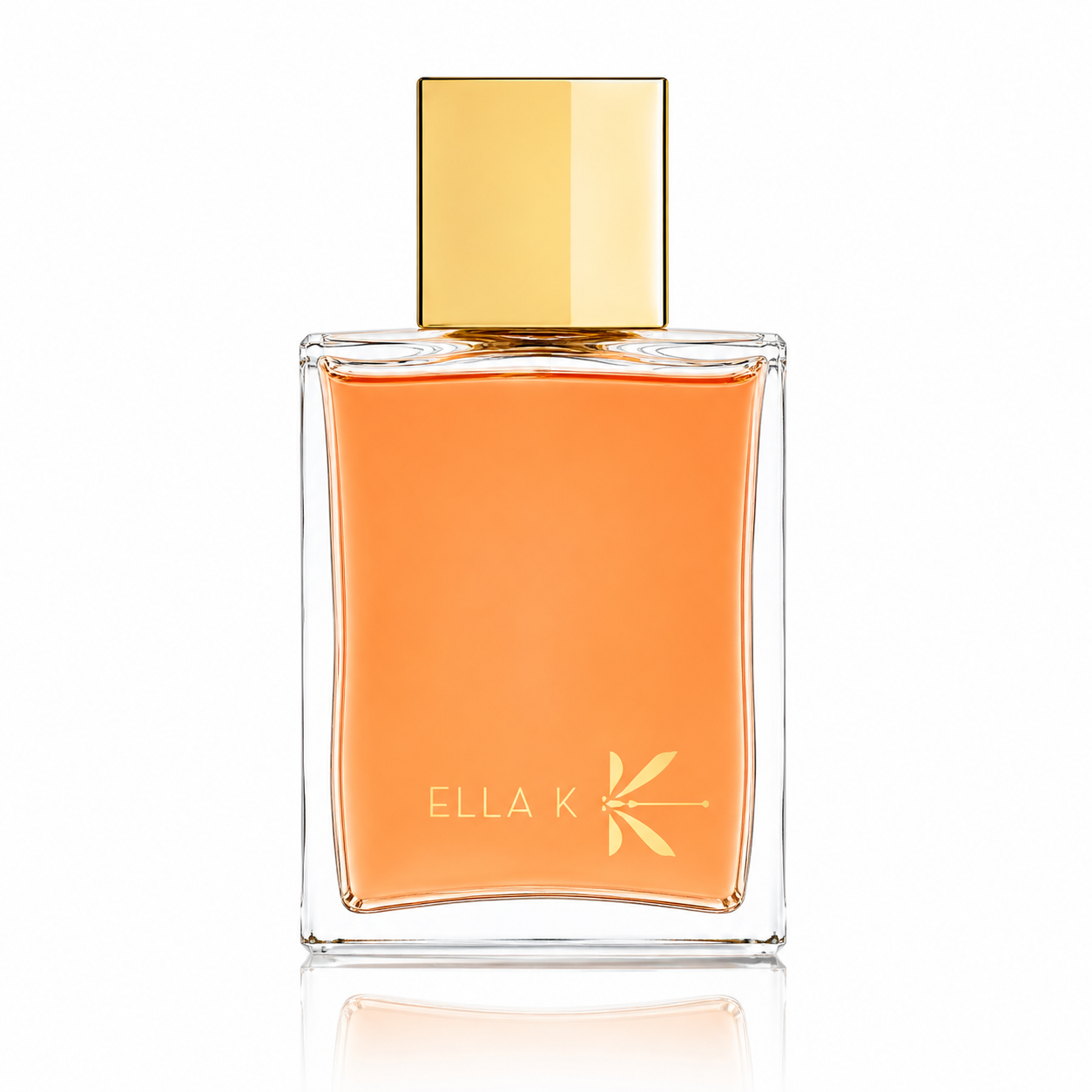 Parfum Mélodie de l'Altaï Ella K 100ml vue de face sur fond blanc